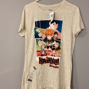 Haikyu anime shirt
